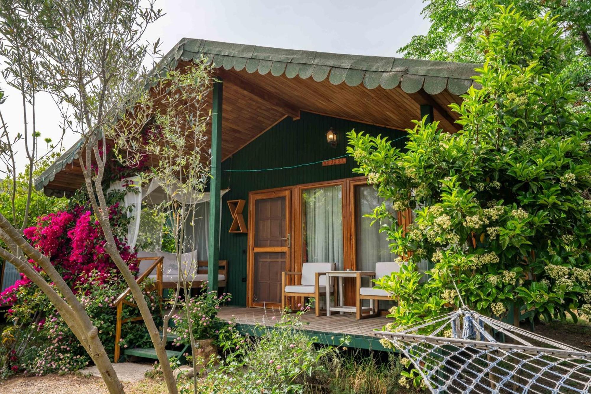 Etenna Beach Bungalows Cirali Exterior foto